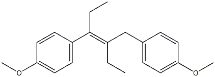 3-(p-Methoxybenzyl)-4-(p-methoxyphenyl)-3-hexene