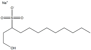 1-Hydroxydodecane-3-sulfonic acid sodium salt