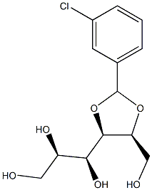 4-O,5-O-(3-Chlorobenzylidene)-L-glucitol