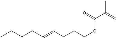 Methacrylic acid (4-nonenyl) ester