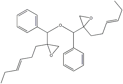 2-(3-Hexenyl)phenylglycidyl ether 结构式