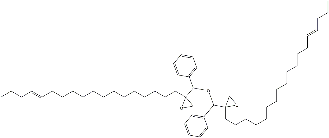 2-(14-Octadecenyl)phenylglycidyl ether Structure