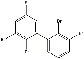 2,2',3,3',5-Pentabromo-1,1'-biphenyl Structure