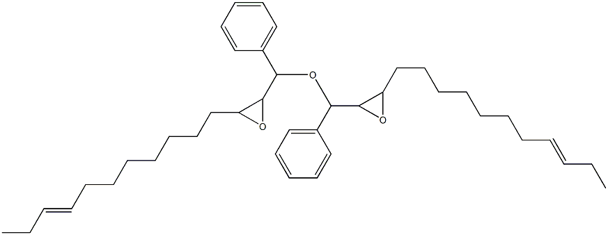 3-(8-Undecenyl)phenylglycidyl ether Structure