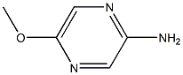 5-メトキシピラジン-2-アミン 化学構造式