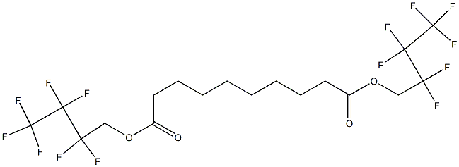  Decanedioic acid bis(2,2,3,3,4,4,4-heptafluorobutyl) ester
