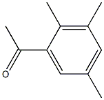2',3',5'-Trimethylacetophenone Structure