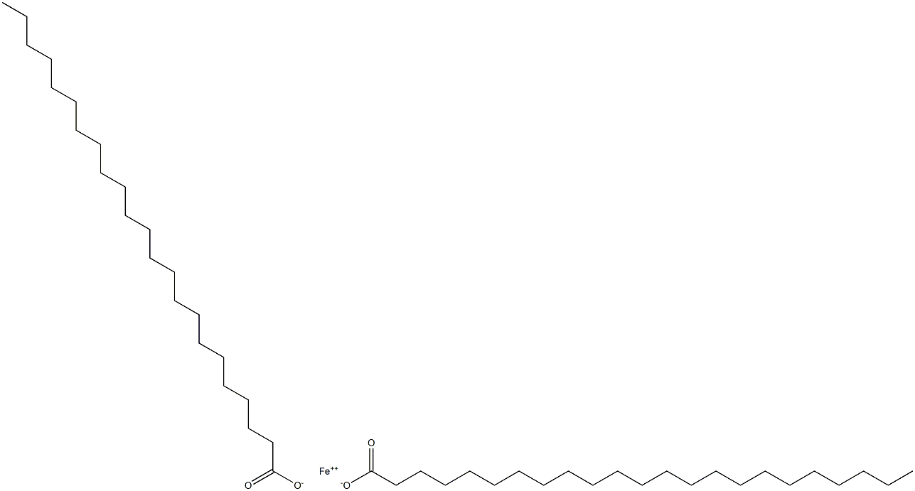 Ditricosanoic acid iron(II) salt