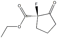 (R)-1-Fluoro-2-oxocyclopentane-1-carboxylic acid ethyl ester