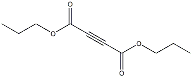 アセチレンジカルボン酸ジプロピル 化学構造式