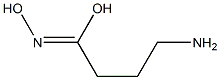 4-アミノブチロヒドロキシム酸 化学構造式