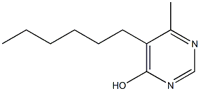 5-Hexyl-6-methyl-4-pyrimidinol|