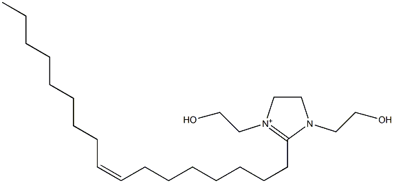 [2-[(8Z)-8-Heptadecenyl]-4,5-dihydro-1,3-bis(2-hydroxyethyl)-1H-imidazol]-3-ium