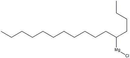 (1-ブチルドデシル)マグネシウムクロリド 化学構造式