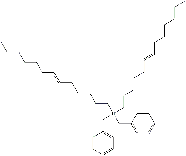 Di(6-tridecenyl)dibenzylaminium