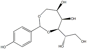 3-O,6-O-(4-Hydroxybenzylidene)-D-glucitol