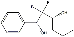 (1R,3R)-2,2-Difluoro-1-phenylhexane-1,3-diol|
