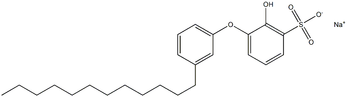 2-Hydroxy-3'-dodecyl[oxybisbenzene]-3-sulfonic acid sodium salt|