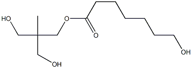 7-Hydroxyheptanoic acid 2,2-bis(hydroxymethyl)propyl ester