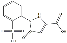 1-(Sulfophenyl)-3-carboxy-5-pyrazolone