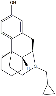 (-)-2-Hydroxy-17-(cyclopropylmethyl)morphinan