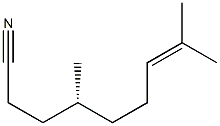 [R,(+)]-4,8-Dimethyl-7-nonenenitrile|