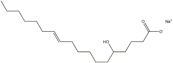 (E)-5-Hydroxy-11-octadecenoic acid sodium salt