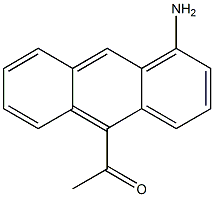 10-Acetylanthraline Structure