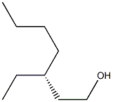 [R,(+)]-3-Ethyl-1-heptanol Structure