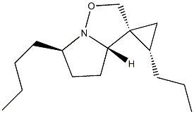 (3R,3aS,6R,2'S)-6-Butyl-2'-propyl-3a,4,5,6-tetrahydrospiro[pyrrolo[1,2-b]isoxazole-3(2H),1'-cyclopropane]