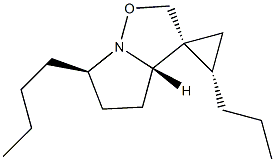  (3R,3aS,6R,2'S)-6-Butyl-2'-propyl-3a,4,5,6-tetrahydrospiro[pyrrolo[1,2-b]isoxazole-3(2H),1'-cyclopropane]