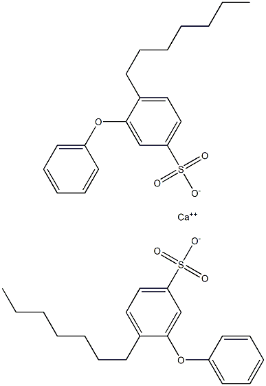 Bis(4-heptyl-3-phenoxybenzenesulfonic acid)calcium salt