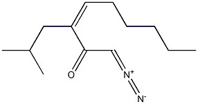 (Z)-1-Diazo-3-isobutyl-3-nonen-2-one