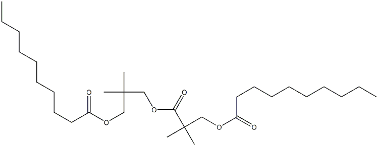 3-Decanoyloxy-2,2-dimethylpropionic acid 3-decanoyloxy-2,2-dimethylpropyl ester