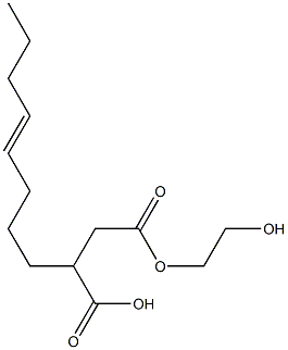 3-(4-Octenyl)succinic acid hydrogen 1-(2-hydroxyethyl) ester