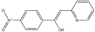 (Z)-1-(4-Nitrophenyl)-2-(2-pyridinyl)ethene-1-ol
