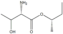 (2S)-2-Amino-3-hydroxybutanoic acid (S)-1-methylpropyl ester|