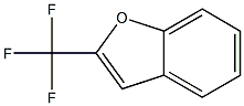 2-(Trifluoromethyl)benzofuran Structure