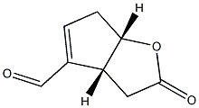 [1S,5R,(+)]-6-Formyl-2-oxabicyclo[3.3.0]octa-6-ene-3-one