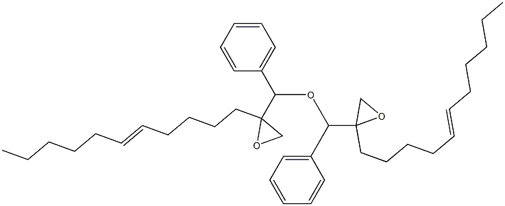 2-(5-Undecenyl)phenylglycidyl ether Struktur