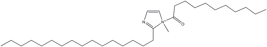  2-Hexadecyl-1-methyl-1-undecanoyl-1H-imidazol-1-ium
