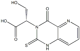 (2S)-2-[(1,2,3,4-Tetrahydro-4-oxo-2-thioxopyrido[3,2-d]pyrimidin)-3-yl]-3-hydroxypropionic acid