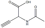 2-Acetylamino-3-butynoic acid