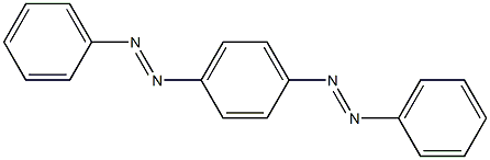(E)-4,4'-Diphenylazobenzene Structure