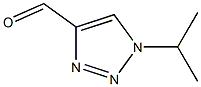 1-Isopropyl-1H-1,2,3-triazole-4-carbaldehyde Struktur