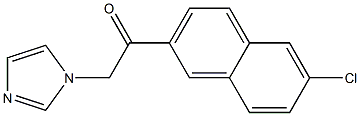 1-[2-Oxo-2-(6-chloro-2-naphtyl)ethyl]-1H-imidazole