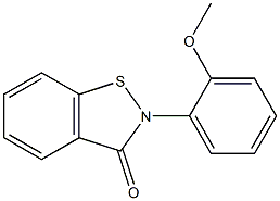 2-(2-Methoxyphenyl)-1,2-benzisothiazol-3(2H)-one