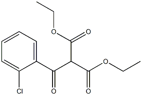 (o-Chlorobenzoyl)malonic acid diethyl ester