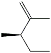 [R,(-)]-2,3-Dimethyl-1-pentene Structure