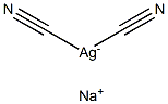 Sodium dicyanoargentate(I)